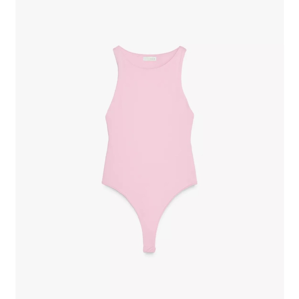 Zara Pink Bodysuit